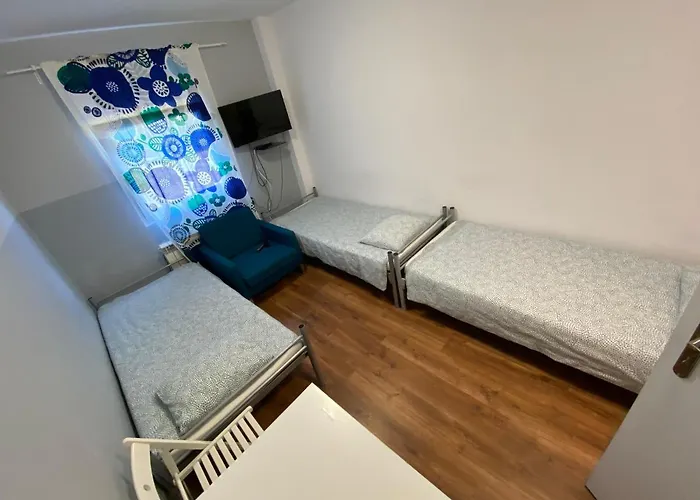 Quarto em Acomodações Particulares Modlinska 267 No 2